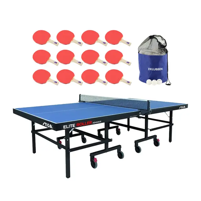 Bordtennispakke Komplett Bordtennis for skoler og institusjoner 