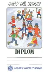 Diplom - G&#248;y p&#229; isen 100 stk