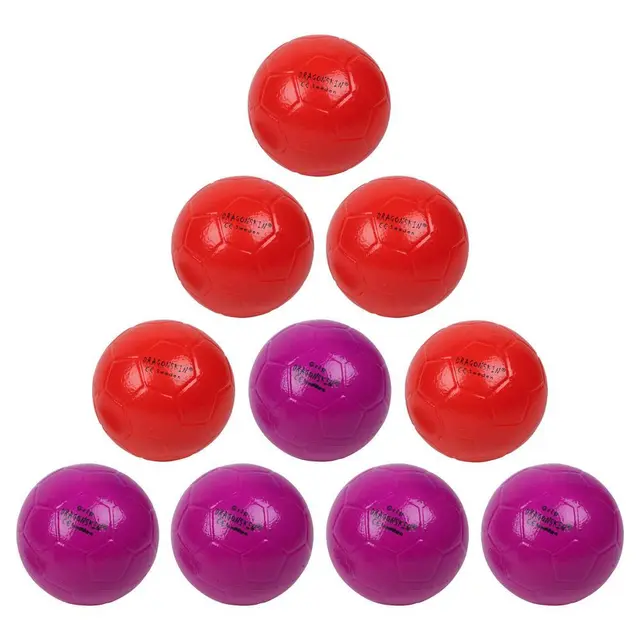 Dragonskin Håndballpakke (10) 10 stk | Str 0 | Myke skumhåndballer 