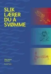 Slik lærer du å svømme bok ISBN 82-7128-386-3