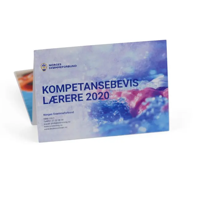 Kompetansebevis lærere 