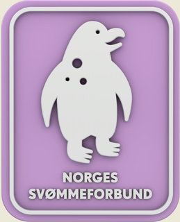 Pingvinen pk á 20 Klubber og skoler i Norges Svømmeskole