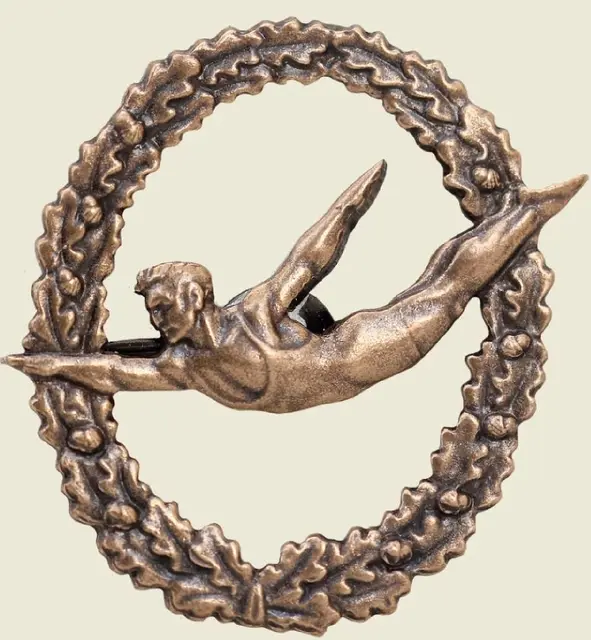 Stupmerke bronse 