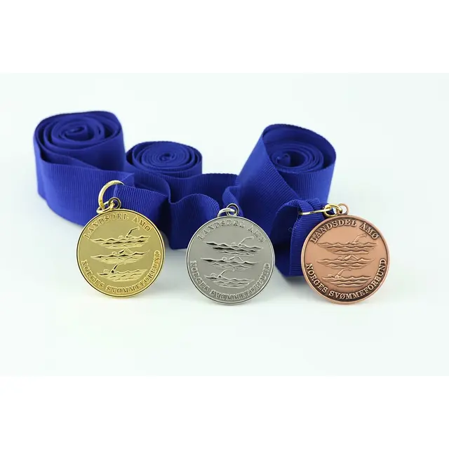 LÅMØ medaljepakke Gull - Sølv - Bronse Gull - Sølv - Bronse 