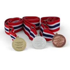 &#197;M medaljepakke Gull - S&#248;lv - Bronse