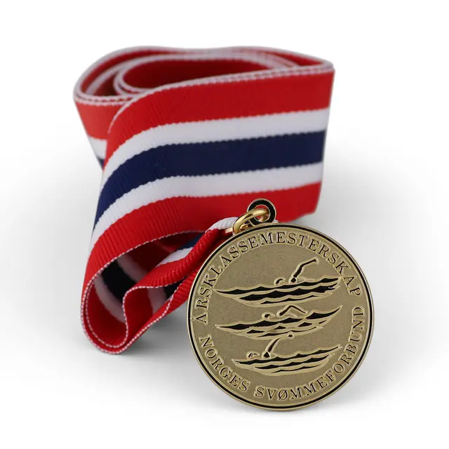 ÅM medaljepakke Gull - Sølv - Bronse 