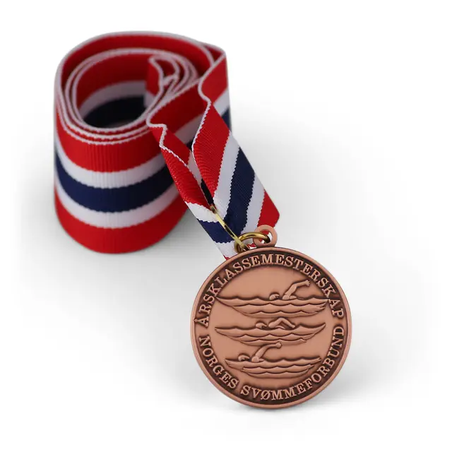 ÅM medaljepakke Gull - Sølv - Bronse 