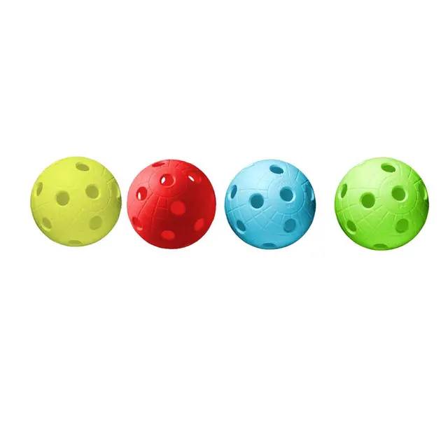 Innebandyball Crater| 4 baller Matchballer i ulike farger 