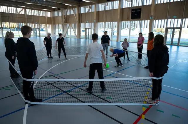 GaGaNet | Portabelt Gagaballnett Aktivitet for hele klassen 