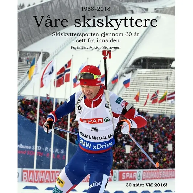Våre skiskyttere En bok av Viktor Storsveen 