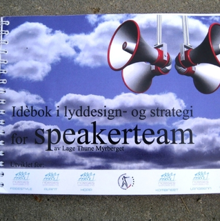 Idebok for speakerteam