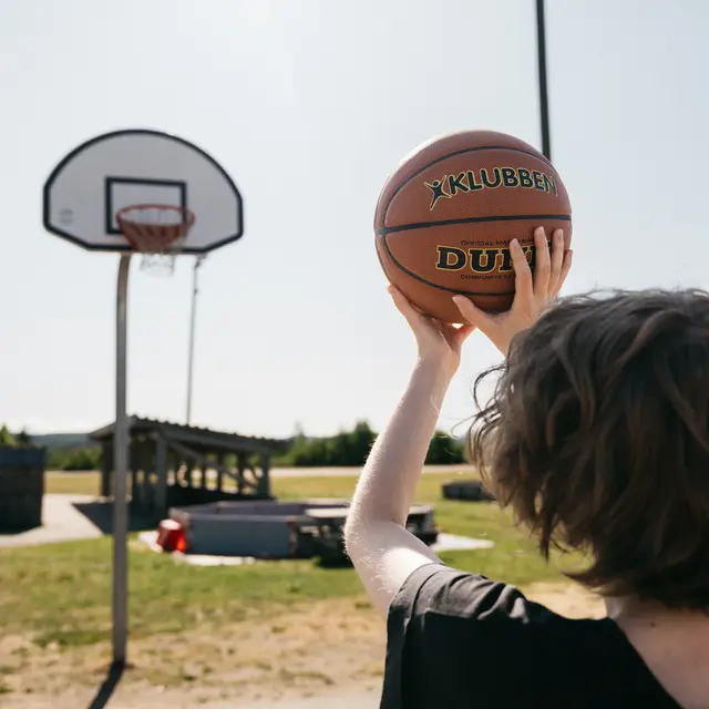 Basketball Klubben Dunk 6 Kamp- og treningsball 