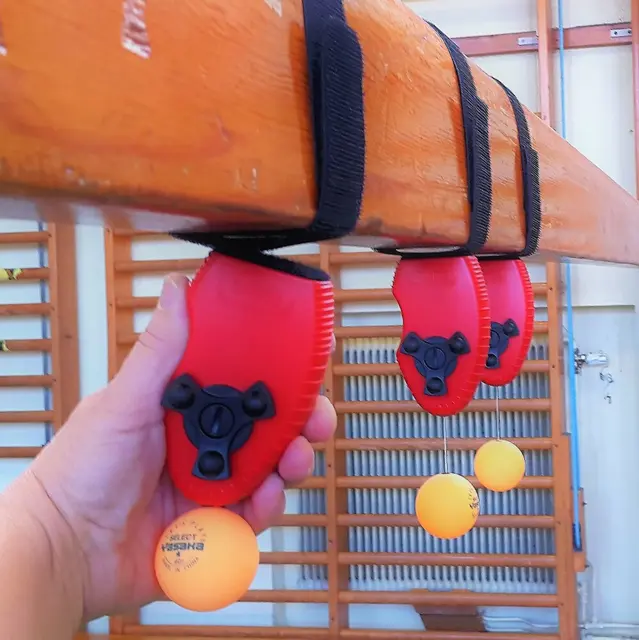 Tilbehør Bolley og Swing Ping Pong 1 stk. borrelåsbånd 