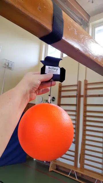 Tilbehør Bolley og Swing Ping Pong 1 stk. borrelåsbånd 