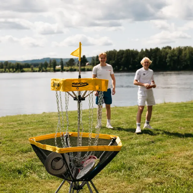Discgolf pakke Klassesett 15 discer | 1 ryggsekk | 1 kurv 