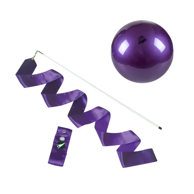 Rytmisk Dansepakke Lilla Barn RG Bånd 2 m | RG ball 