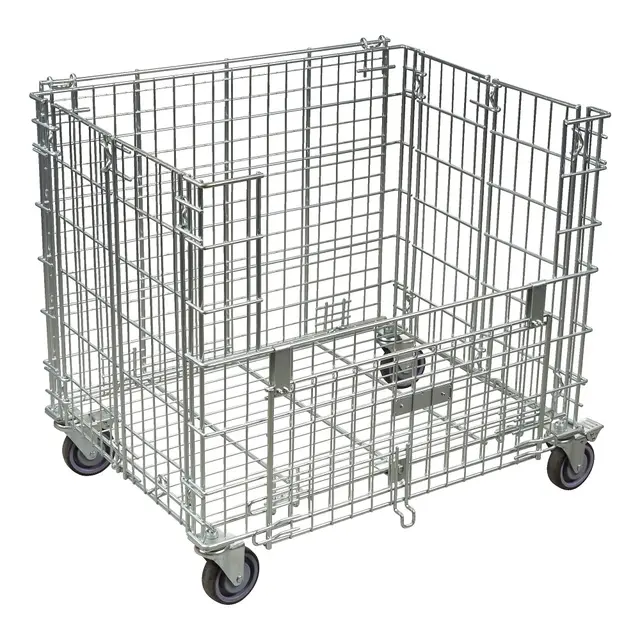 Oppbevaringsvogn Jumbo L 73x60x80 cm Oppbevaring til baller og utstyr 