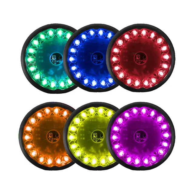 Push Reaksjonslys | 6 stk Koordinasjon | Reaksjon | Utholdenhet 