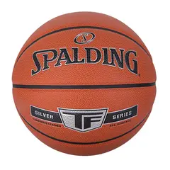 Basketball Spalding NBA Silver str 7 Basketball til inne- og utebruk