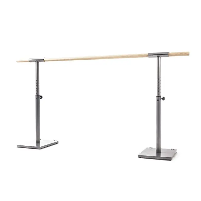 Frittstående Ballettbarre - Isa 200 cm 1 barre | høydejustering | m/hjul 