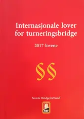 Internasjonale lover for turneringsbridg Lovbok fra 2017