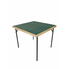 Bridgebord med st&#229;lben Alcantara