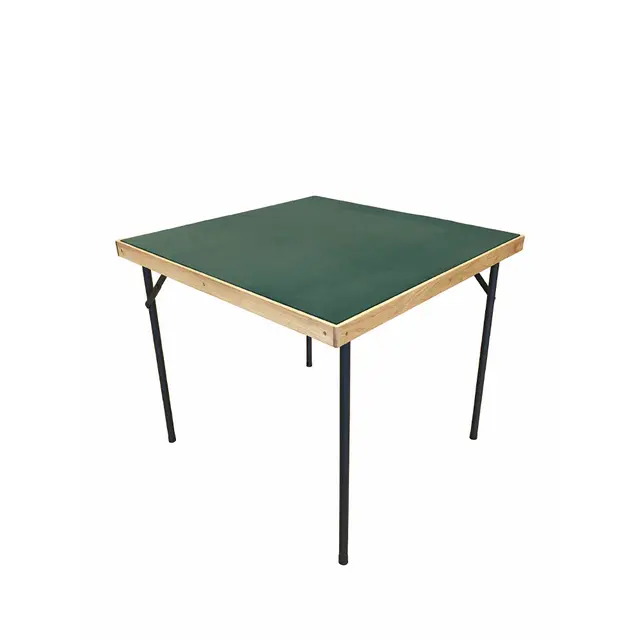 Bridgebord med stålben Alcantara 