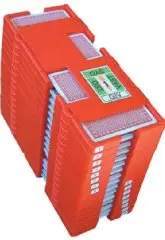 Nummer til hardplastmapper 1-16 Nummer 1 - 16 