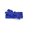 Hardplastmapper til dubleringsmaskin Til nye modeller | Bl&#229; | 32 stk.