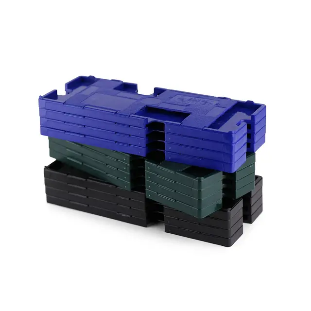 Hardplastmapper til dubleringsmaskin Til nye modeller | Blå | 32 stk. 