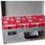 Koffert til hardplastmapper Rommer 36 stk