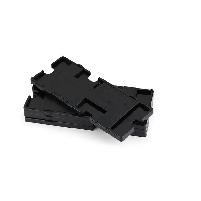 Hardplastmapper til dubleringsmaskin Til nye modeller | Svart | 32 stk. 