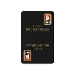Kortstokker uten strekkoder | Svart pk &#224; 120 kortstokker