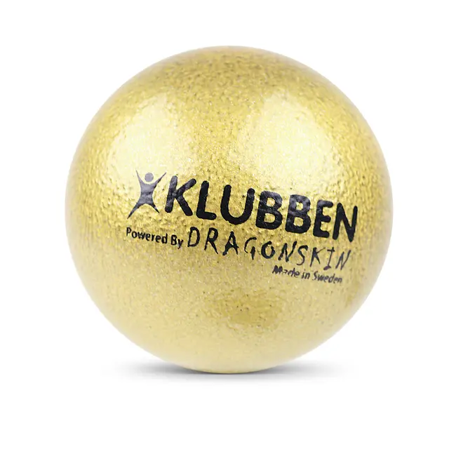 Dragonskin Grip skumball 16 cm | Gull Softball til lek, stikkball & kanonball 