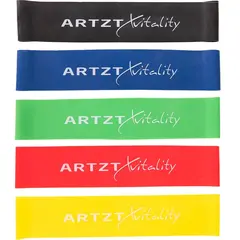 Minibands Artzt Vitality 5 strikker med ulik belastning