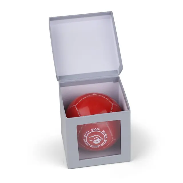 Boccia statuetter Rød 