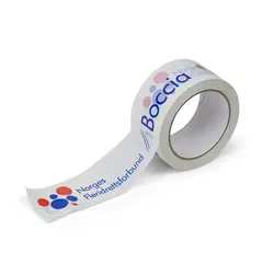 Tape Boccia 72 stk. hvit 50mm Hvit tape 5 cm | 66 meter