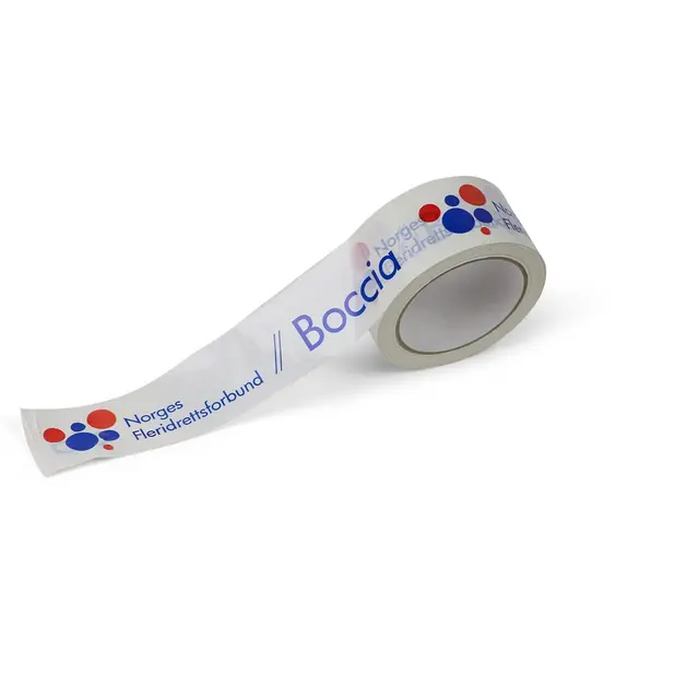 Tape Boccia 20 stk. hvit 50mm Hvit tape 5 cm | 66 meter 