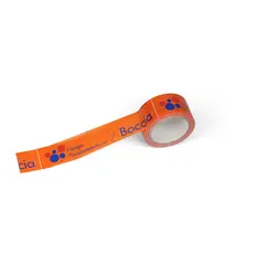 Tape Boccia 20 stk. oransje 50mm Oransje tape 5 cm | 66 meter