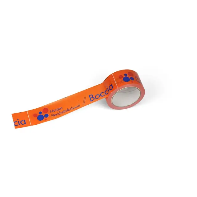 Tape Boccia 20 stk. oransje 50mm Oransje tape 5 cm | 66 meter 
