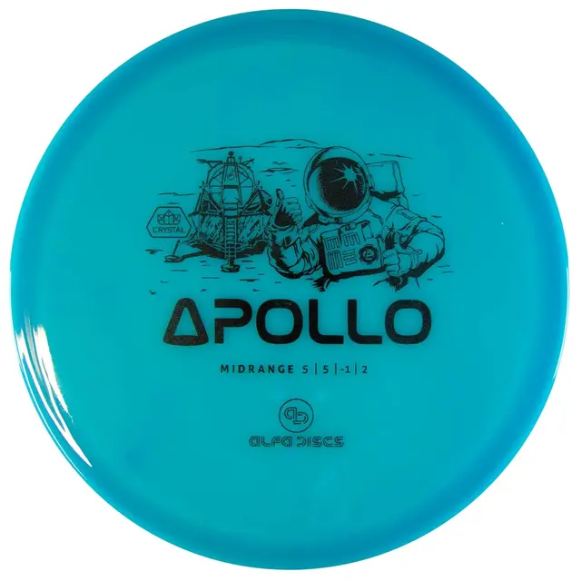 Golfdisc Midrange Apollo Mellomdistanse disc til frisbeegolf 