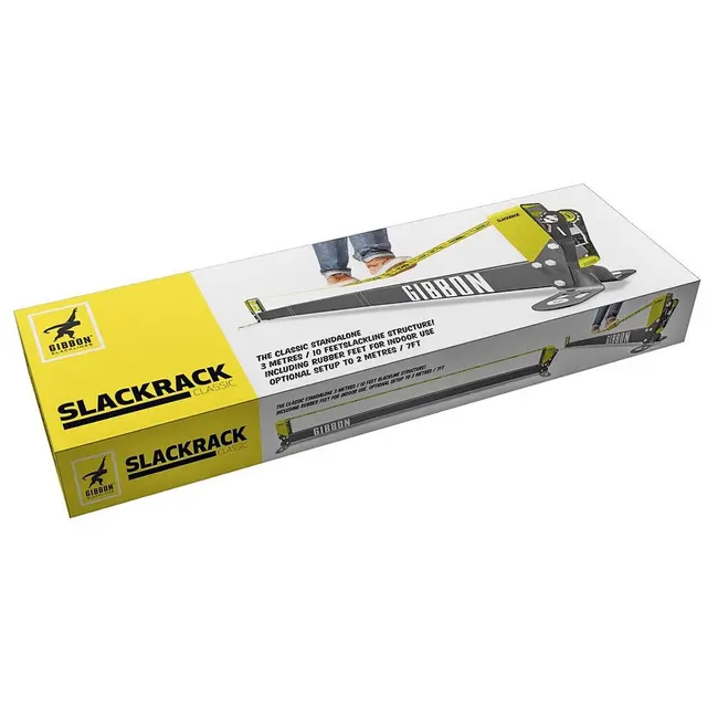 Gibbon® Slack Rack Classic Komplett med Classic Slackline 