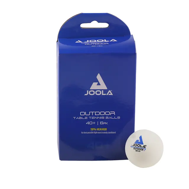 Bordtennisballer Joola Outdoor 6 stk | Utendørsball 