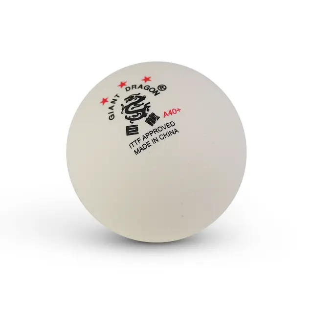 Bordtennisballer Giant Dragon ABS40+ 6 stk |  ITTF | Konkurranse 