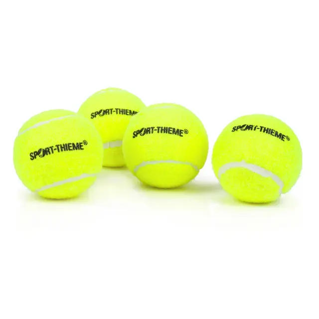 Tennisballer Sport-Thieme 2.0 4 stykk | Trening 