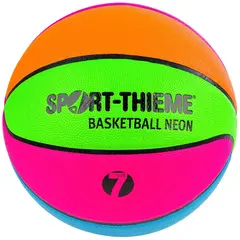 Basketball Sport-Thieme Neon 7 Basketball til inne- og utebruk