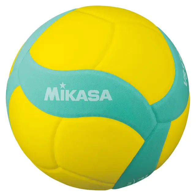 Volleyball Mikasa VS170W | Grønn Str. 5 | Myk og lett | 6-10 år 