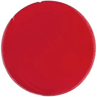 Softball PU-skum 9 cm rød Myk tennisball med meget god sprett