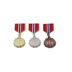 Fremmøtemedaljer (10)