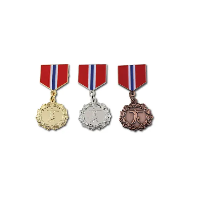 Fremmøtemedaljer Bronse (10) 